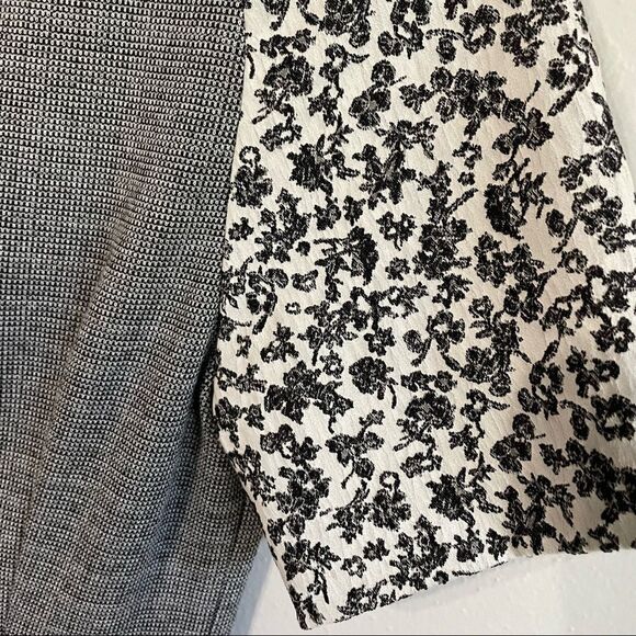 Thakoon Addition Side Panel Floral Print Mini Dress - Picture 10 of 15